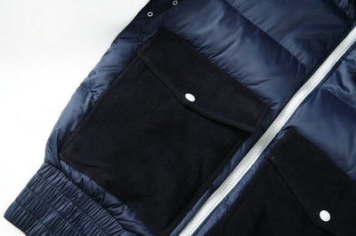 Front Pocket Patched Jacket