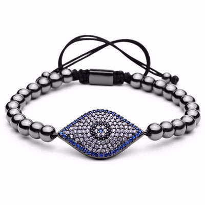 Oeil Zircono Deluxe Bracelet