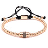 Portos Zircono Beaded Bracelet