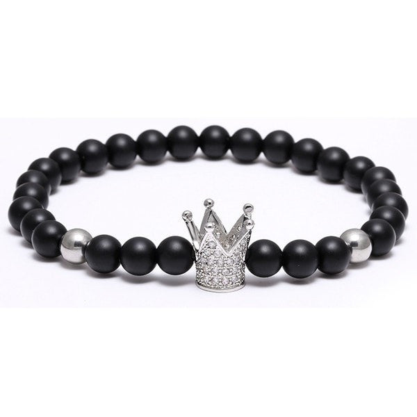 Rege Deluxe 24K Plated Crown Bracelet