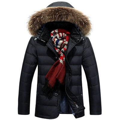 Valara Fur Down Coat