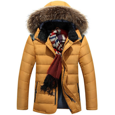 Valara Fur Down Coat