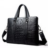 Faux Crocodile Leather Hand Bag