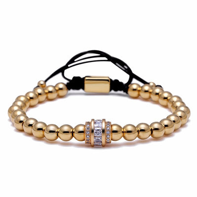 Herra Zircono Beaded Bracelet