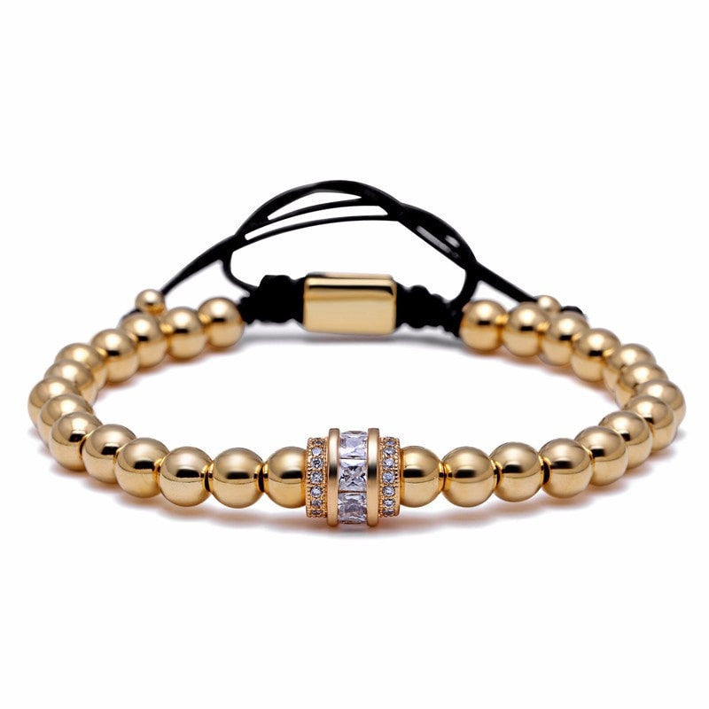 Herra Zircono Beaded Bracelet