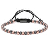 Inderis Titanium Beaded Bracelet