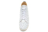 Blanco Spikes High Top Leather Shoes