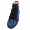 Aqado Turquoise High Top Paved Shoes