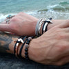 L'Anchor Leather Bracelet