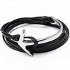 L'Anchor Leather Bracelet