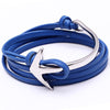 L'Anchor Leather Bracelet