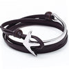 L'Anchor Leather Bracelet