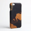 Camouflage Leather iPhone 6/7 Case