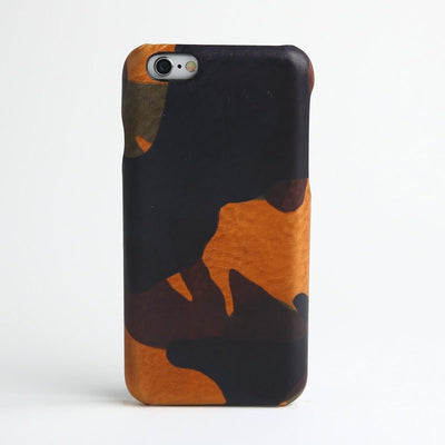 Camouflage Leather iPhone 6/7 Case