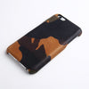 Camouflage Leather iPhone 6/7 Case