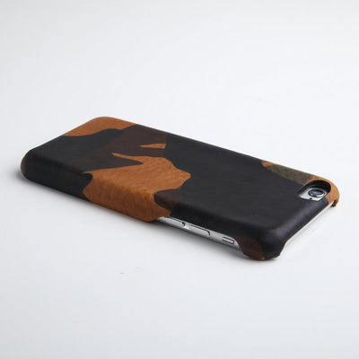 Camouflage Leather iPhone 6/7 Case