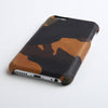 Camouflage Leather iPhone 6/7 Case