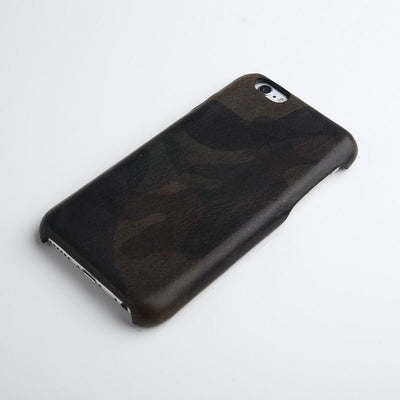 Camouflage Leather iPhone 6/7 Case