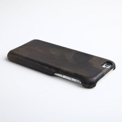 Camouflage Leather iPhone 6/7 Case