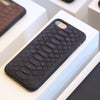 Python Leather iPhone Case