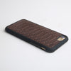 Python Leather iPhone Case