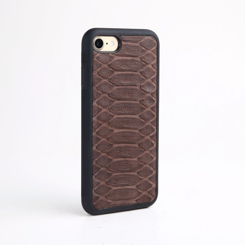 Python Leather iPhone Case