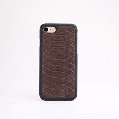 Python Leather iPhone Case