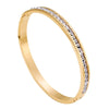 Cristallè 24K Gold Plated Bracelet