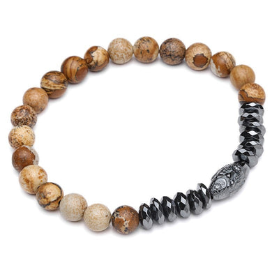 Galio Beaded Bracelet