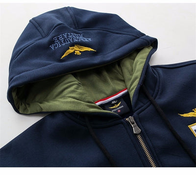 Flight One Hooded Jacket