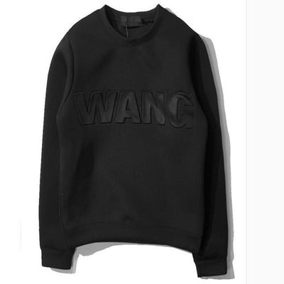 Wang Phantom Black Sweatshirt