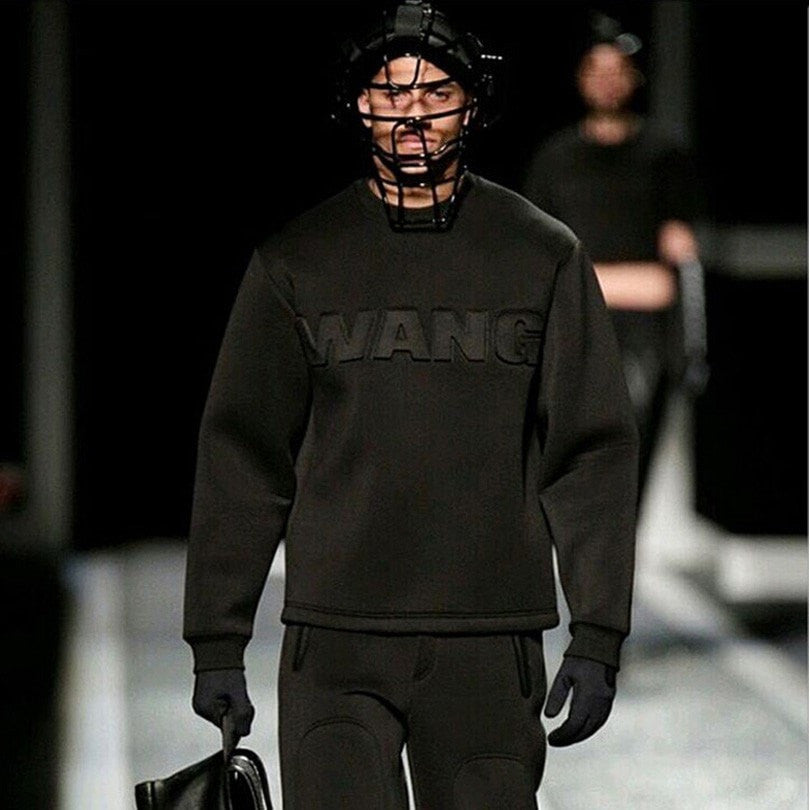 Wang Phantom Black Sweatshirt