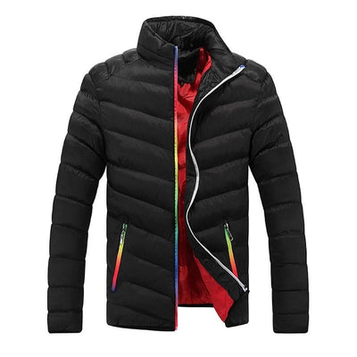 Spectrum Wave Quilted Jacket