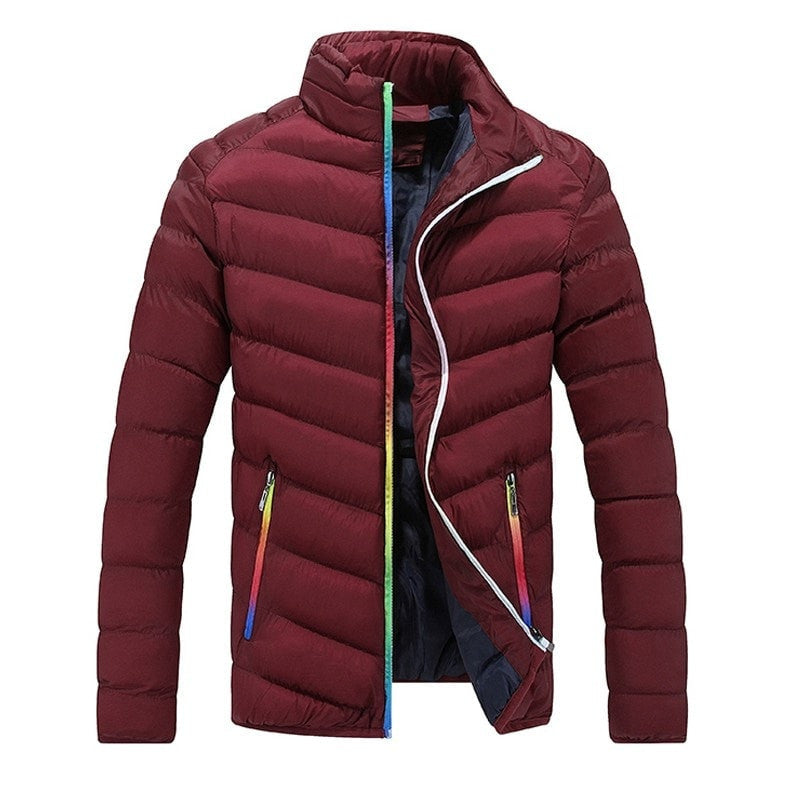 Spectrum Wave Quilted Jacket