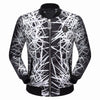 Splash Skull Quilted Jacket