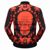 Splash Skull Quilted Jacket