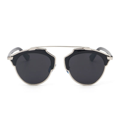 Eclipse Retro Sunglasses