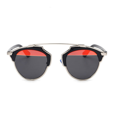 Eclipse Retro Sunglasses