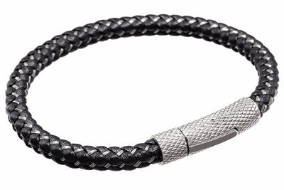 Modesto Leather Braided Bracelet