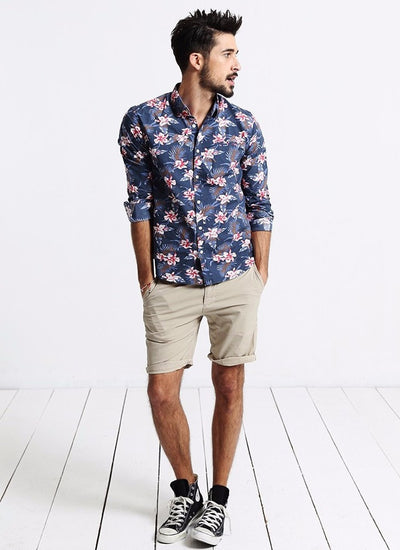 Tropical Paradise Slim Fit Shirt