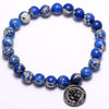 Razzuro Blue Beaded Bracelet