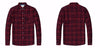 Red Checker & Detail Shirt