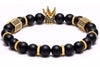 Konig Gold Beaded Bracelet