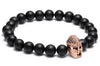 Imperio Matte Onyx Bracelet