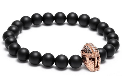 Imperio Matte Onyx Bracelet