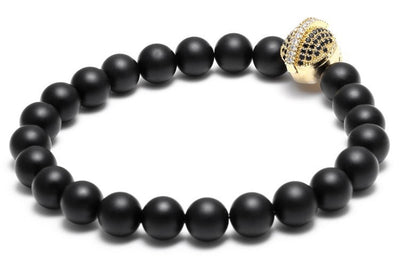 Imperio Matte Onyx Bracelet