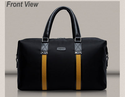 Oxford Strap Weekender Bag