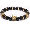 Konig Gold Beaded Bracelet