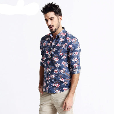 Tropical Paradise Slim Fit Shirt