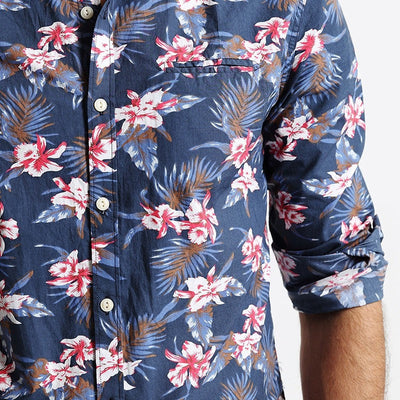 Tropical Paradise Slim Fit Shirt